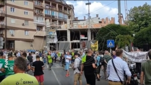 Protest u Loznici